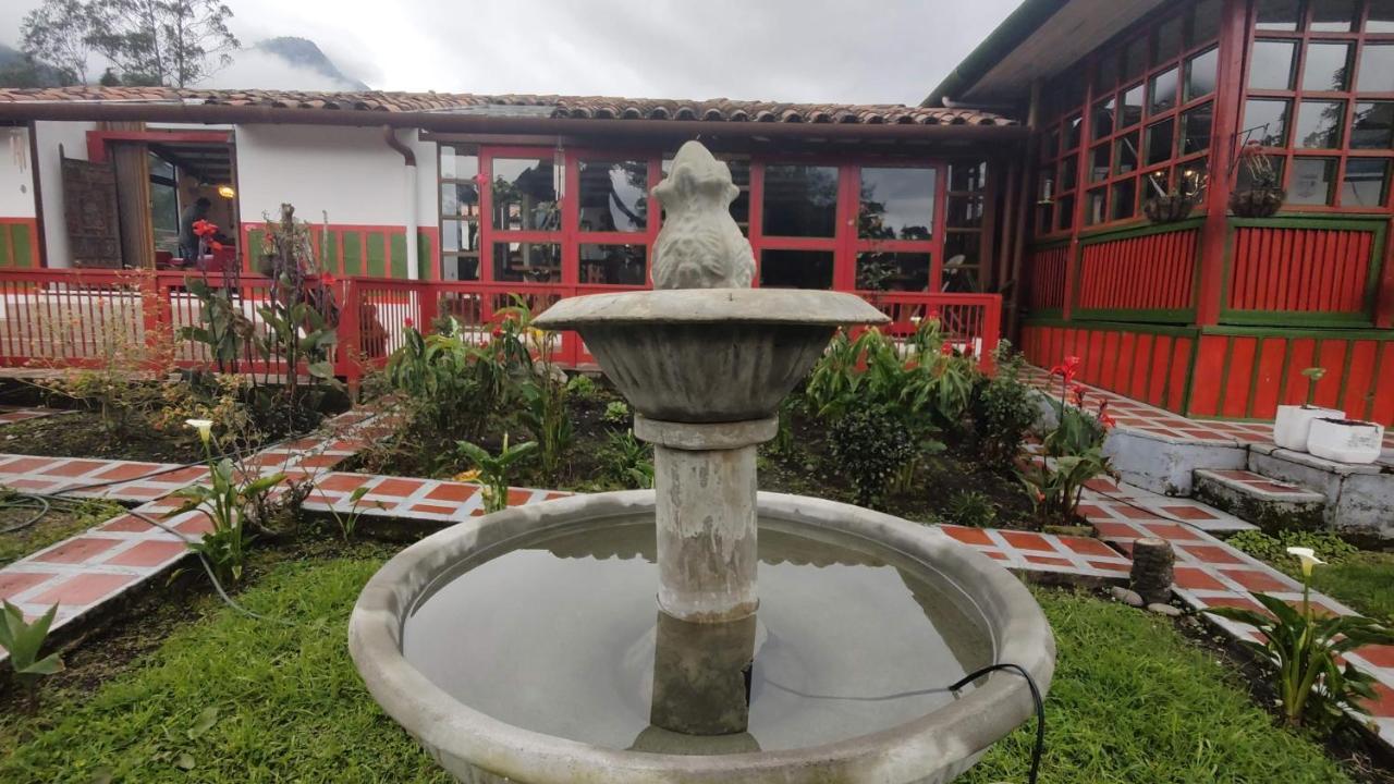 Ecohotel Pinohermoso Reserva Natural Salento Exterior photo