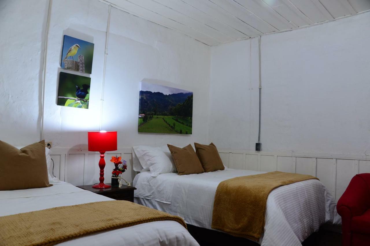 Ecohotel Pinohermoso Reserva Natural Salento Exterior photo