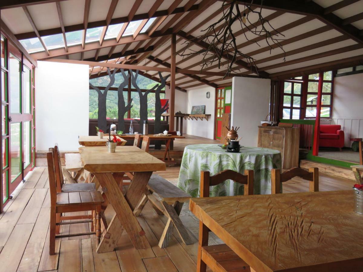 Ecohotel Pinohermoso Reserva Natural Salento Exterior photo