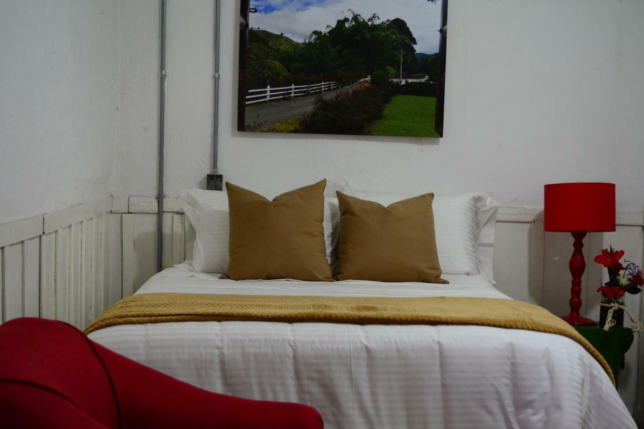 Ecohotel Pinohermoso Reserva Natural Salento Exterior photo